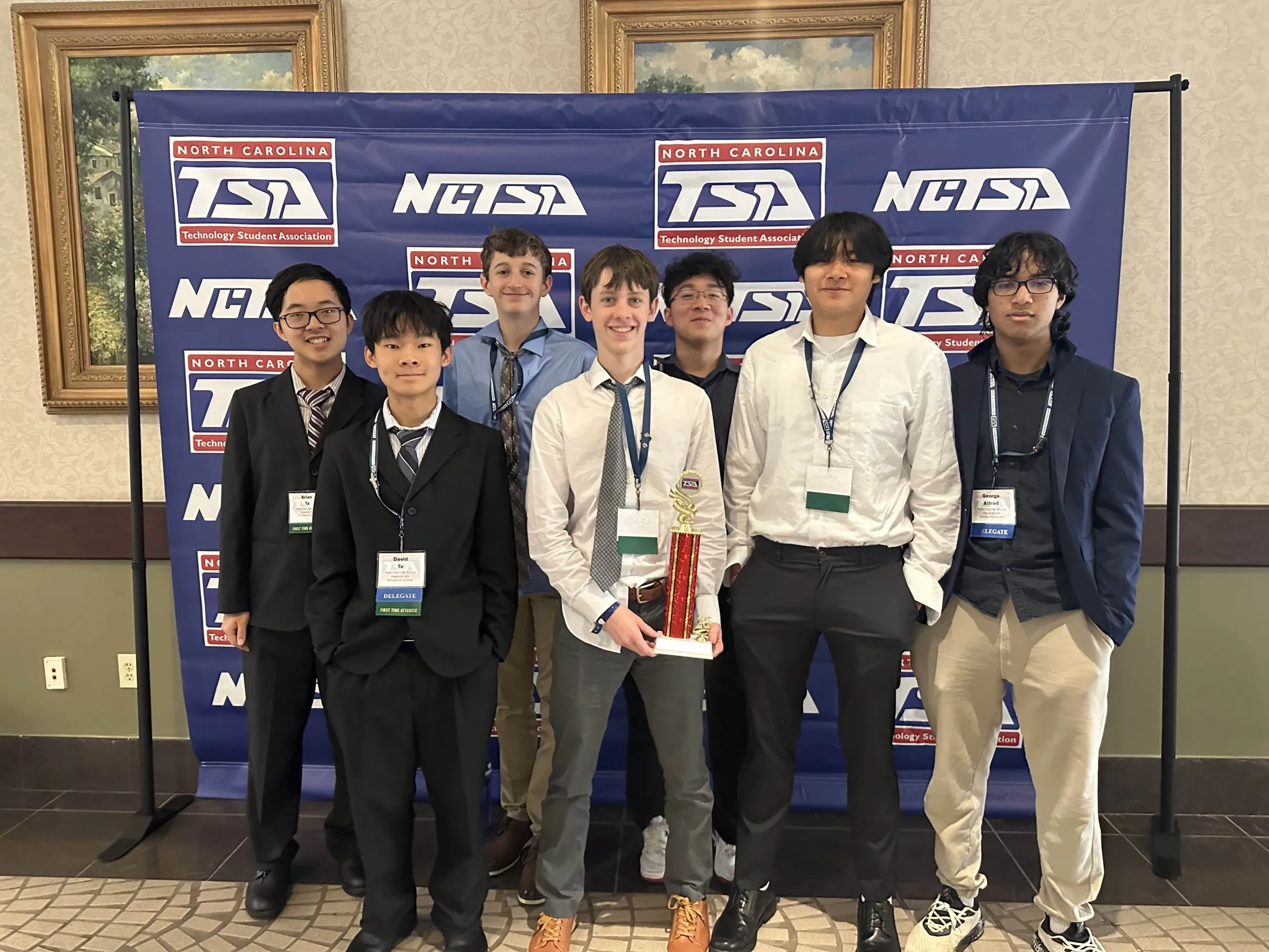 TSA students at national conference